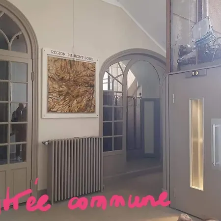 Appartement Les Sapins Lejlighed