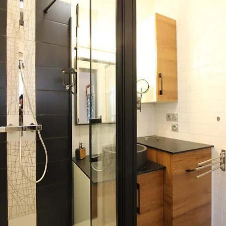 Apartment T2 Avec Wifi A La Bourboule, Proche Thermes, Jusqu'a 4 Personnes - Fr-1-608-285